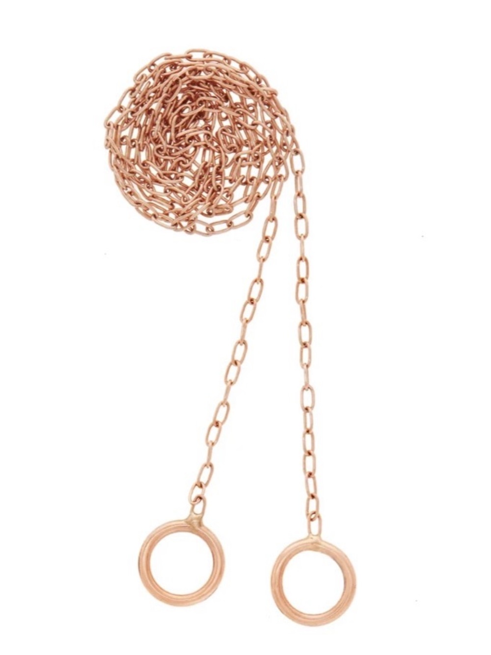 Rose Gold Square link Chain